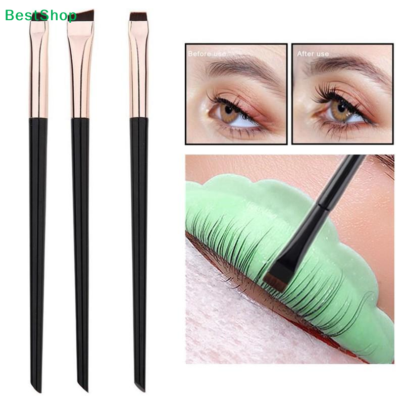 Eyelash Extension Salon - ✍Professional Angled Eyelash Perming Brushes, Lash