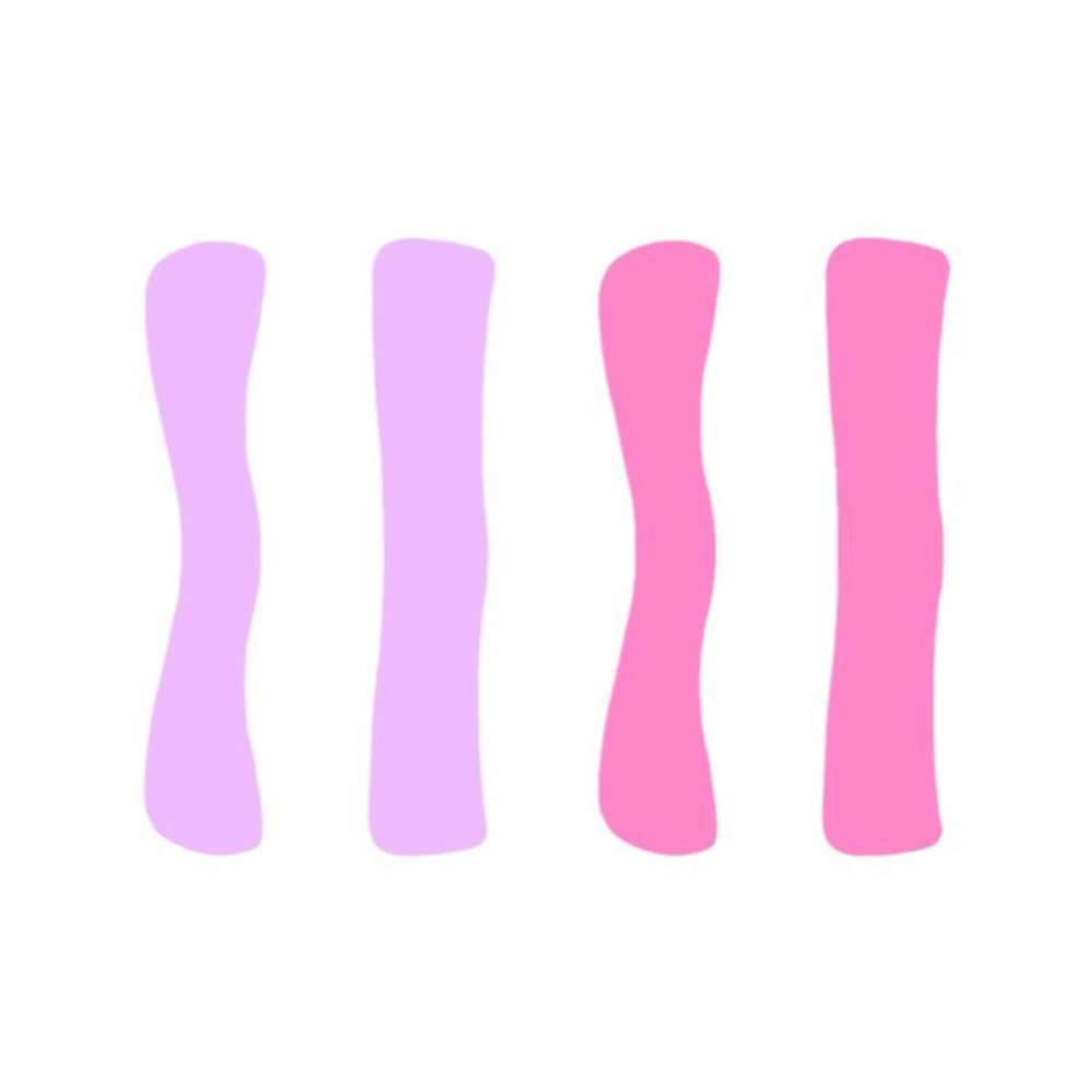Eyelash Extension Salon - 1PC Silicone Brow Pad Forehad Lashlift