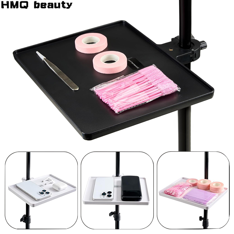 Lash Tray Organizer - Eyelash Tray Holder Adjustable Plastic Essential
