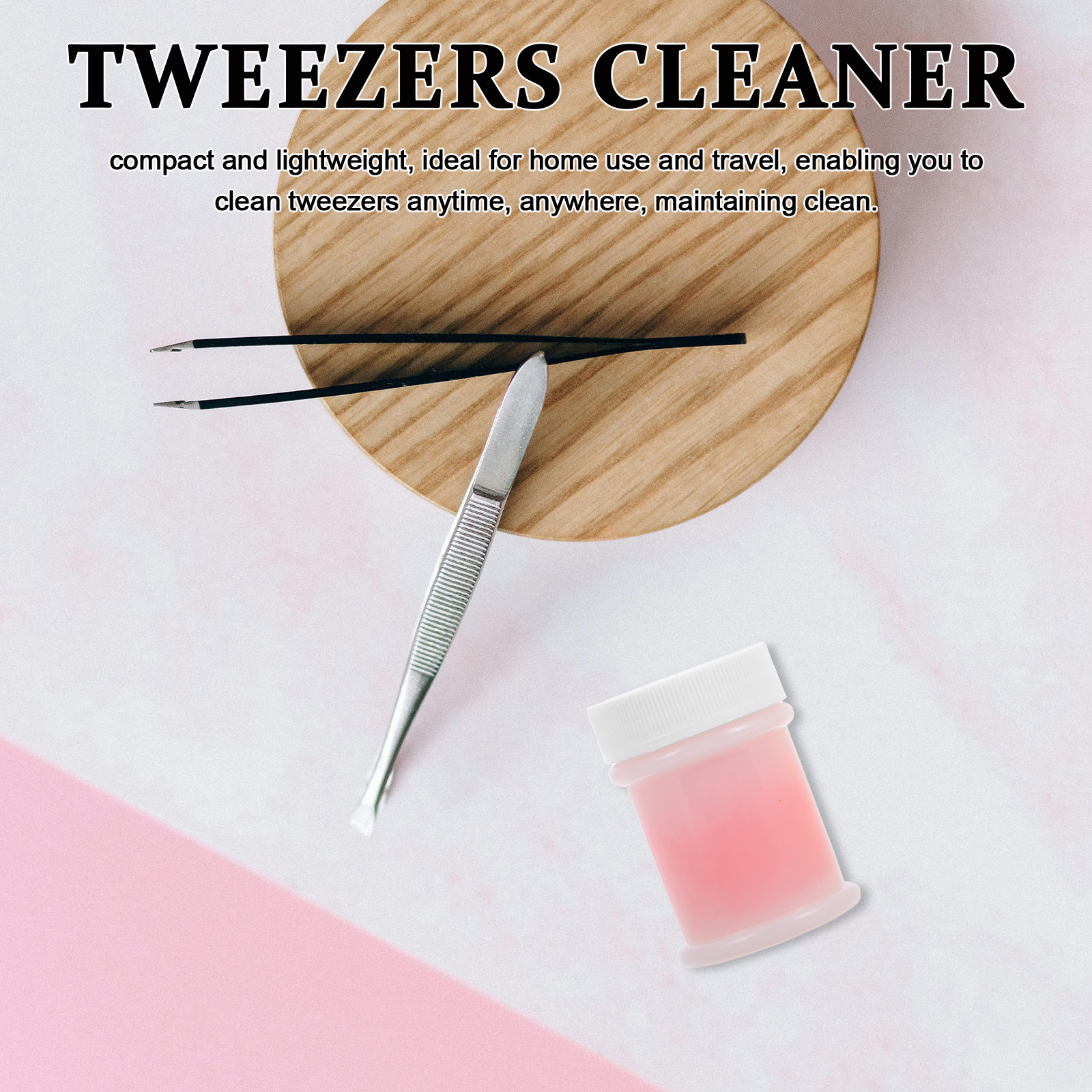 Eyelash Extension Salon - Eyelash Tweezers Cleaner Sponge Balls for