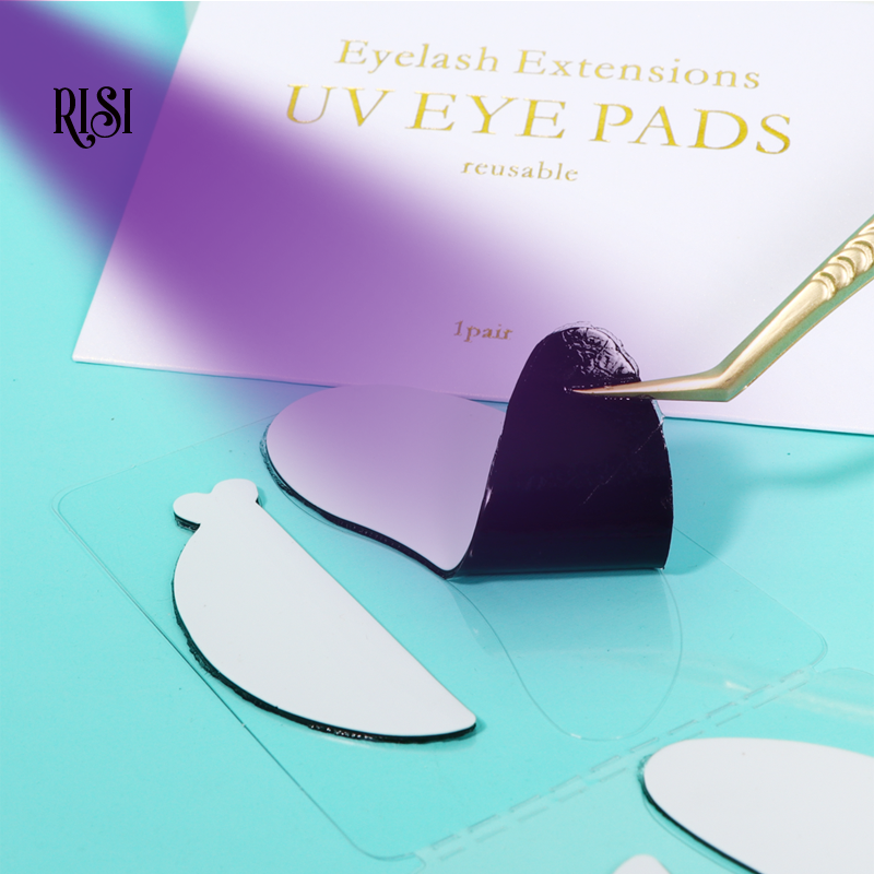 Eyelash Extension Uv - RISI UV Black Eye Patch For