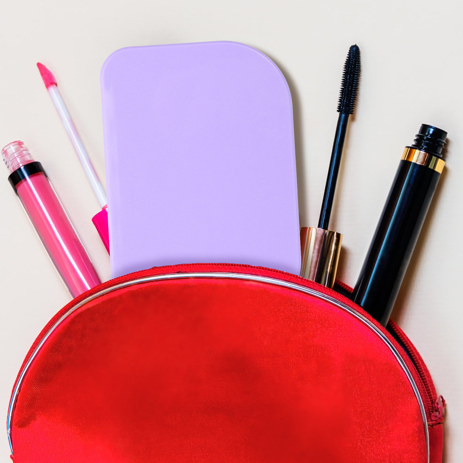 Lash Tray Organizer - LED Eyelash Storage Box Flip Top