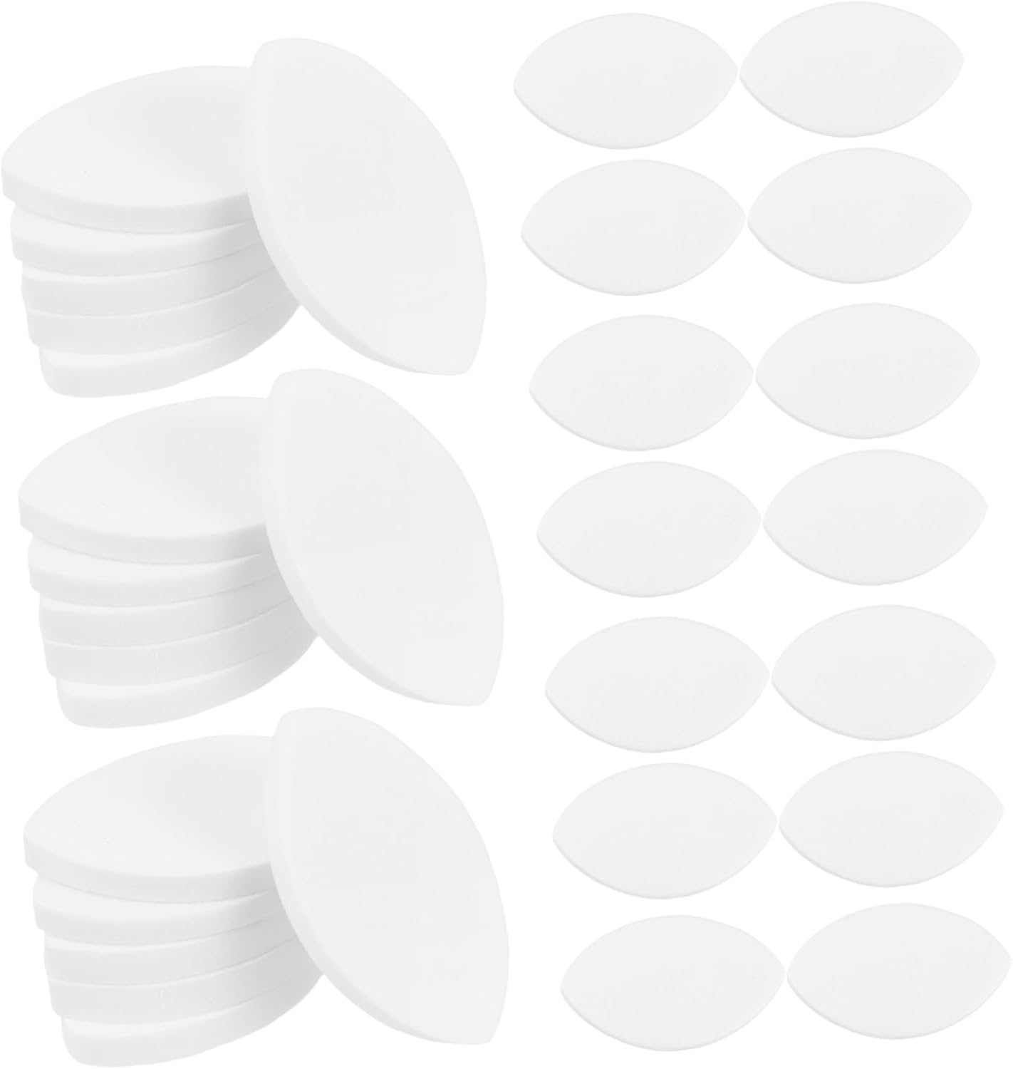 Eyelash Extension Maps - 50Pcs Lash Practice Sponges - Realistic