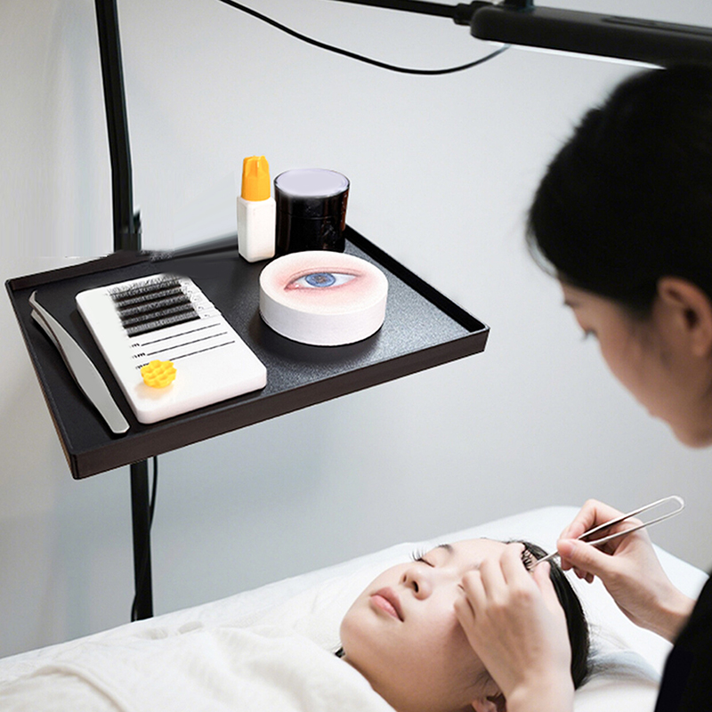 Lash Tray Organizer - Lash Tray Holder Adjustable Ring Light