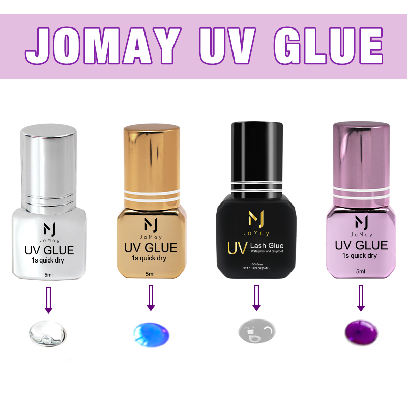 Eyelash Extension Uv - JOMAY Glue For Eyelashes UV Glue