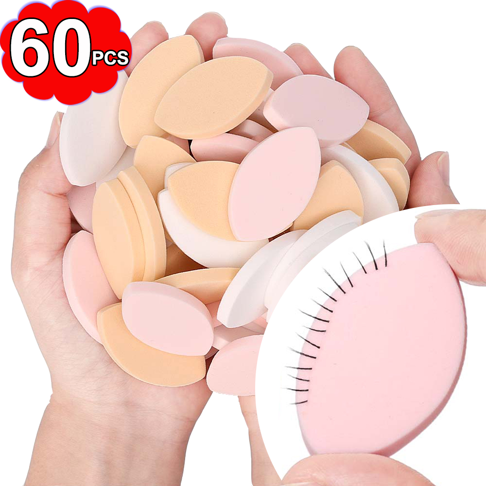 Eyelash Extension Maps - 60PCS Soft Sponge False Eyelash Pads