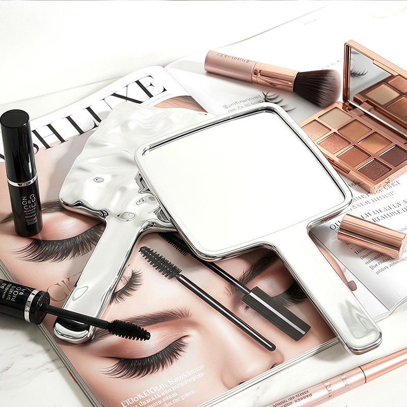 Eyelash Extension Salon - Professional Eyelash Extension Mirror - Anti-Glare