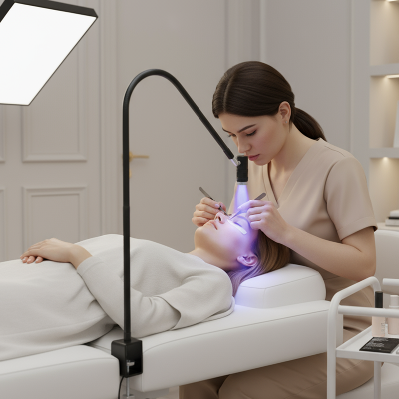 UV Lash Lamp 6W UV Glue Quick  - Eyelash Extension Uv 评论和价格