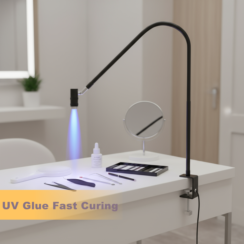 UV Lash Lamp 6W UV Glue Quick  - Eyelash Extension Uv 评论和价格