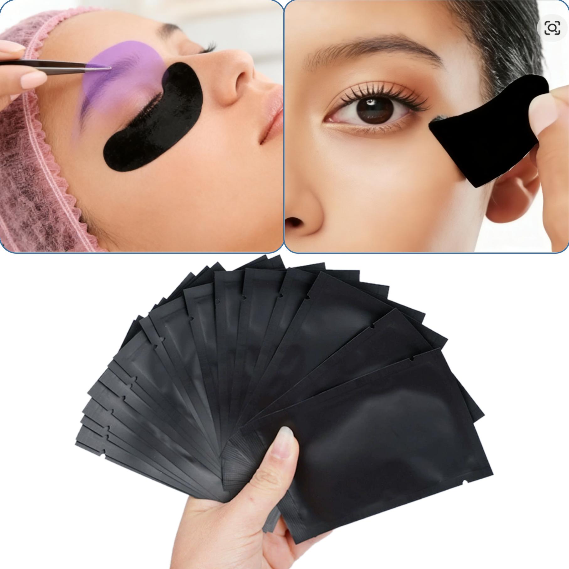25/50Pairs Padding UV Black Pa - Eyelash Extension Uv 评论和价格