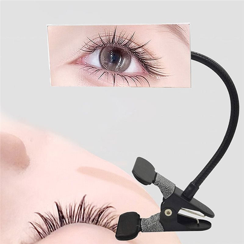Makeup Mirror With Flexible Cl - Eyelash Extension Salon 评论和价格