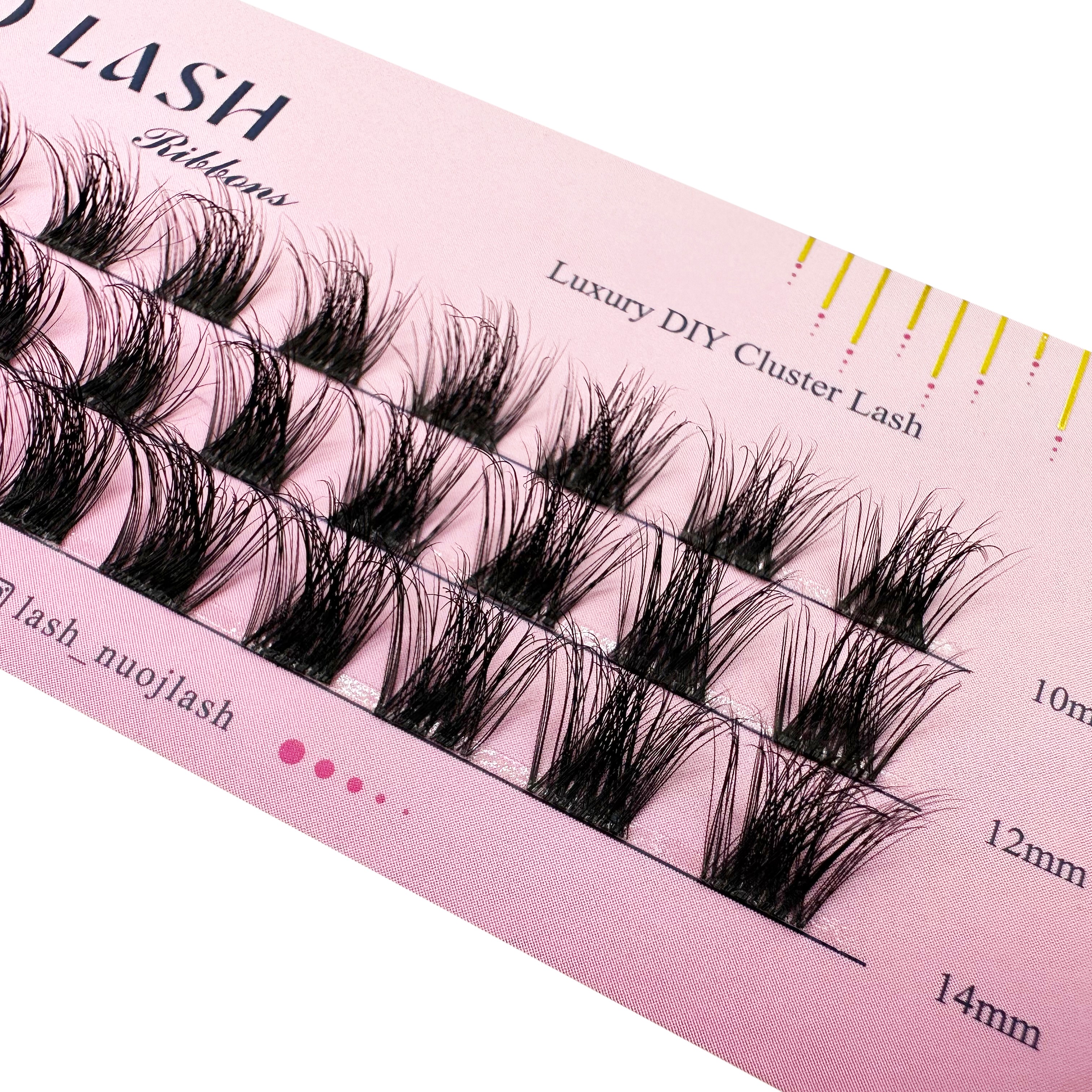 NUO 3D Fluffy Luxury DIY Clust - Eyelash Extension Maps 评论和价格