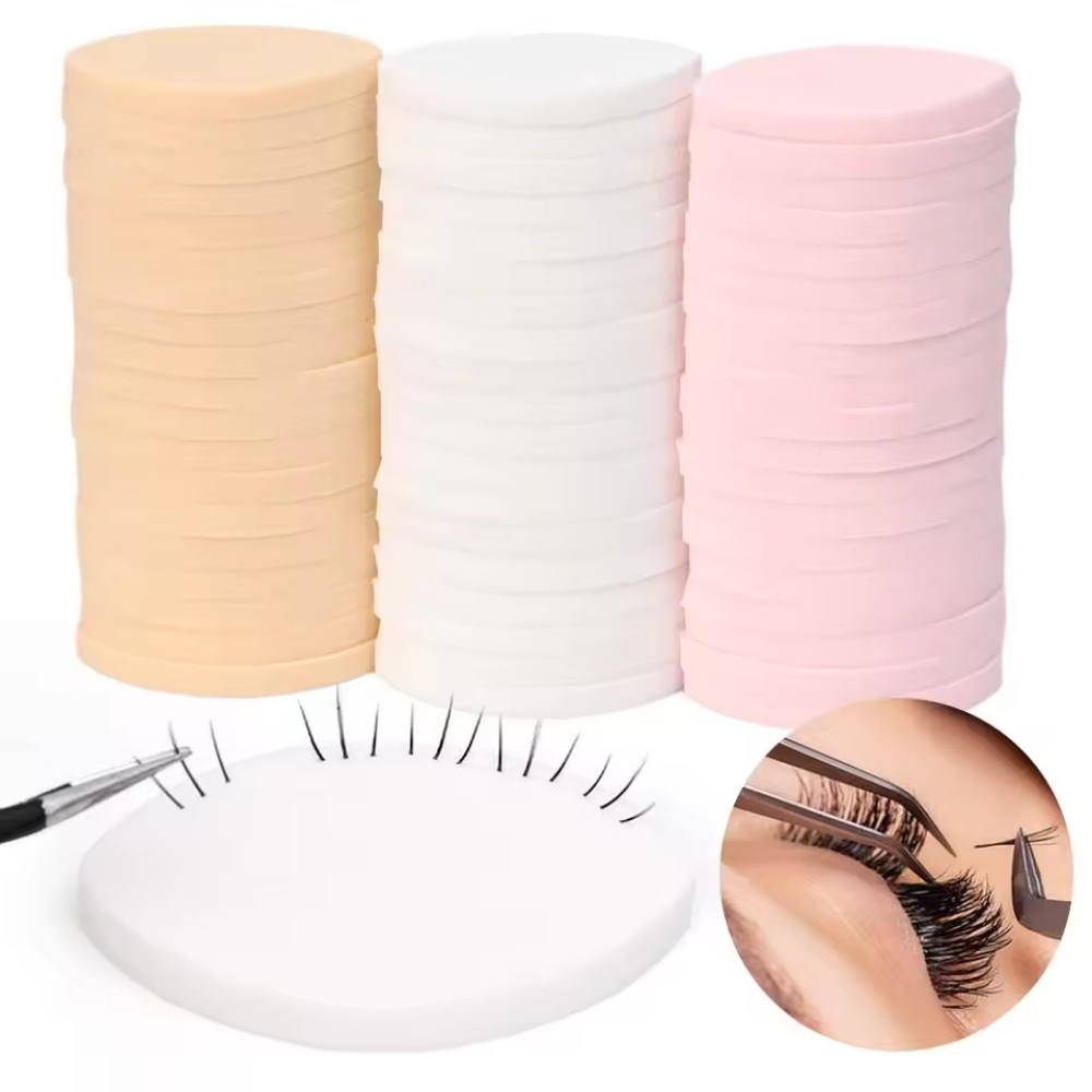 100/20pcs Reusable False Eyela - Eyelash Extension Maps 评论和价格