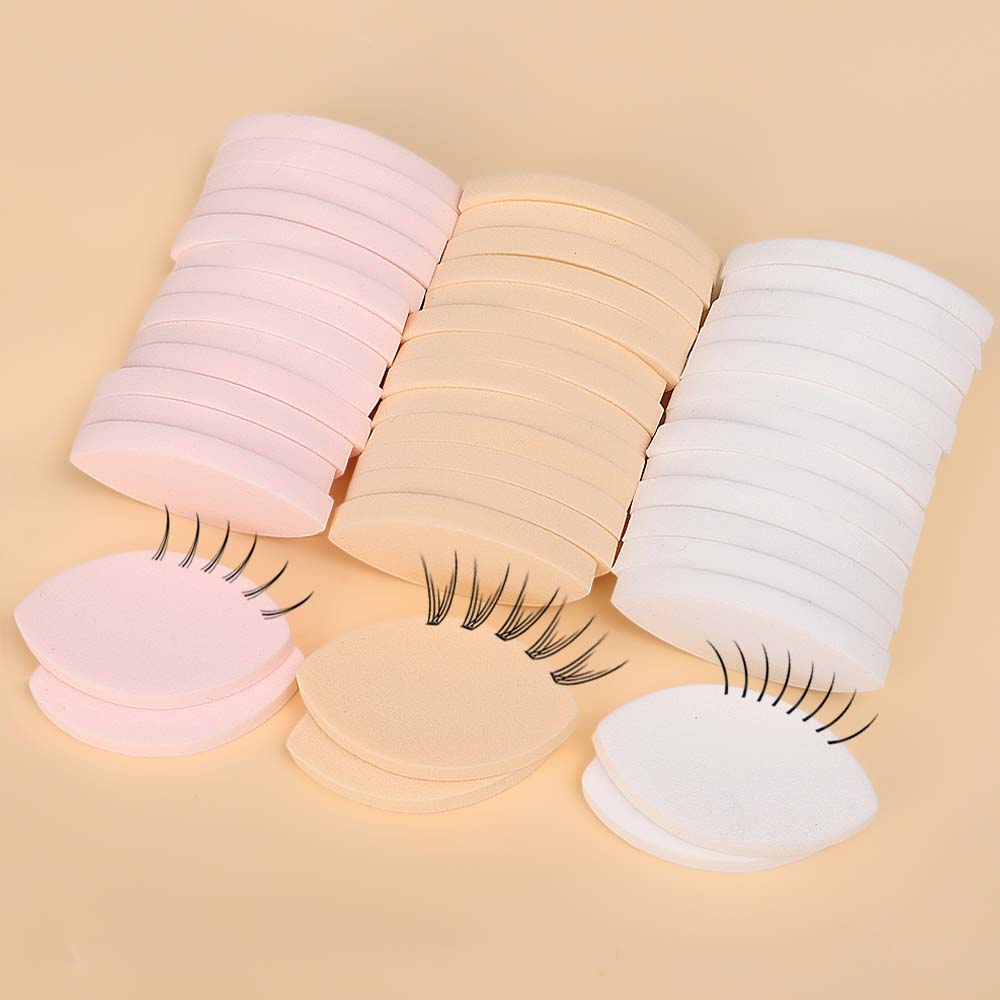 100/20pcs Reusable False Eyela - Eyelash Extension Maps 评论和价格
