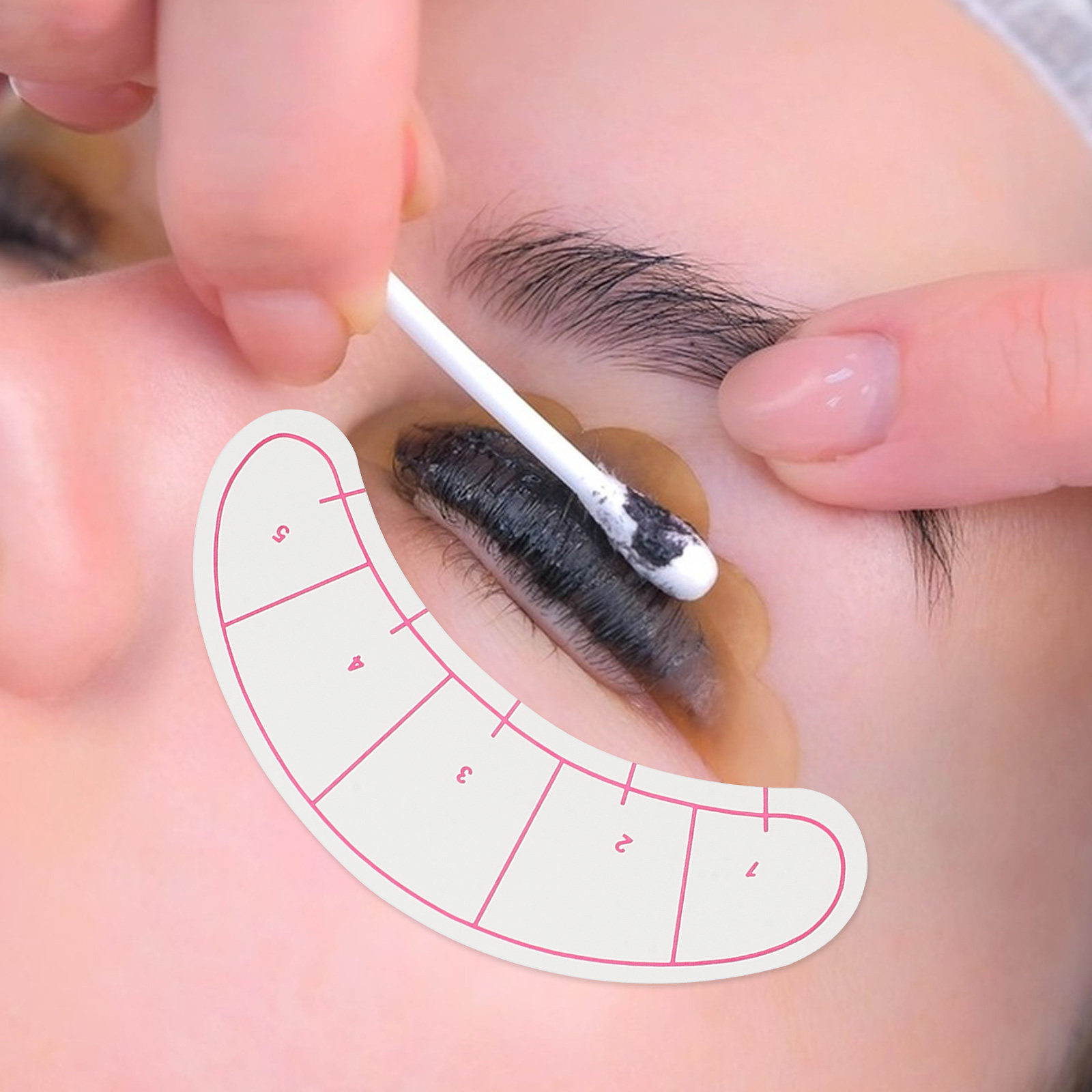 10 Sheets Eyelash Extension Pa - Eyelash Extension Maps 评论和价格