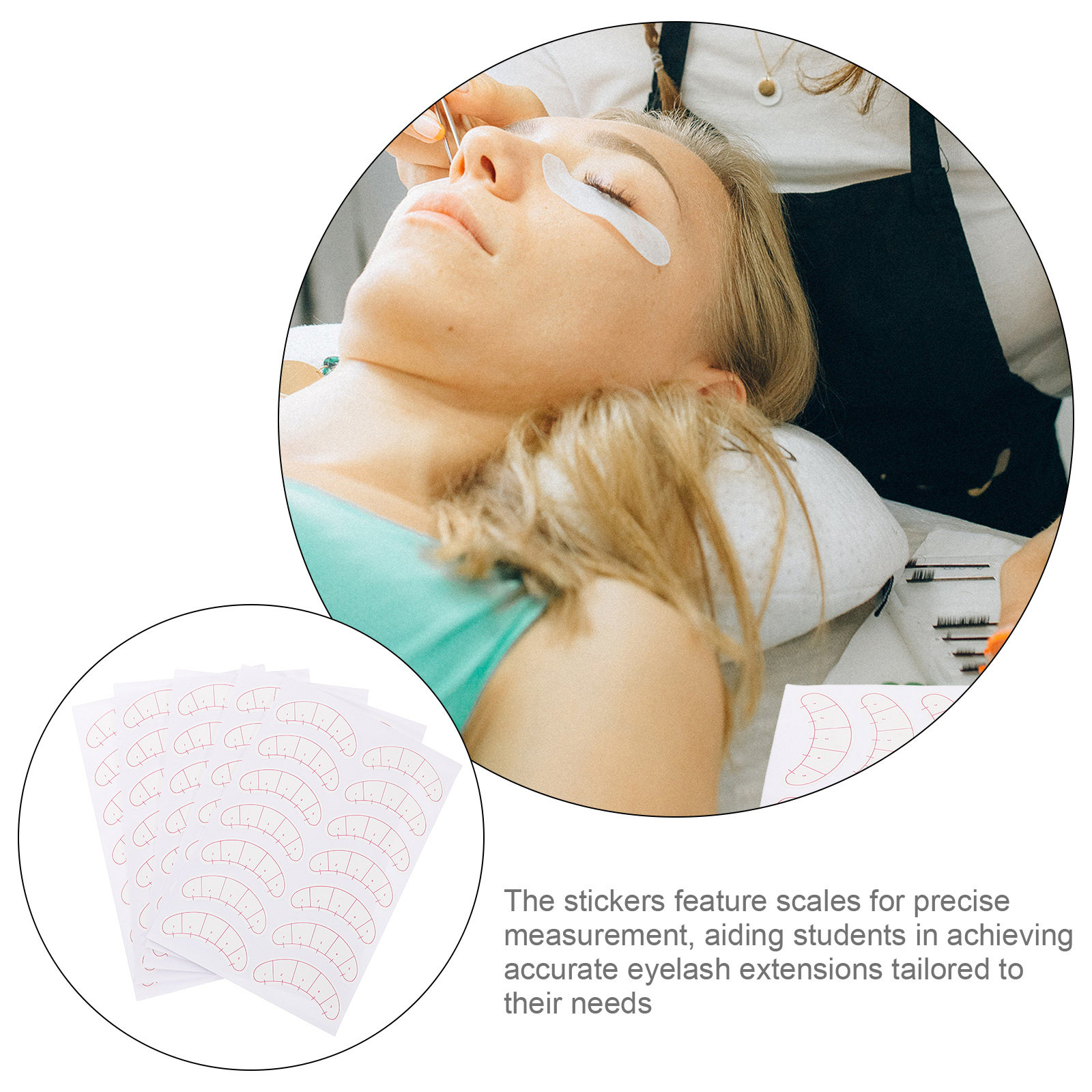 10 Sheets Eyelash Extension Pa - Eyelash Extension Maps 评论和价格