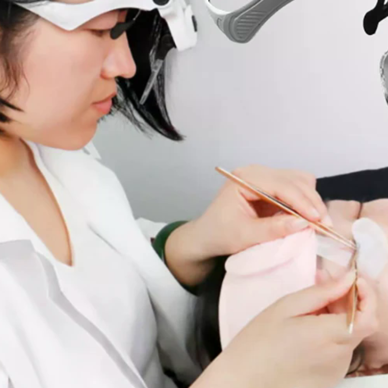 5 Lens Adjustable Magnifier Ey - Eyelash Extension With Glasses 评论和价格