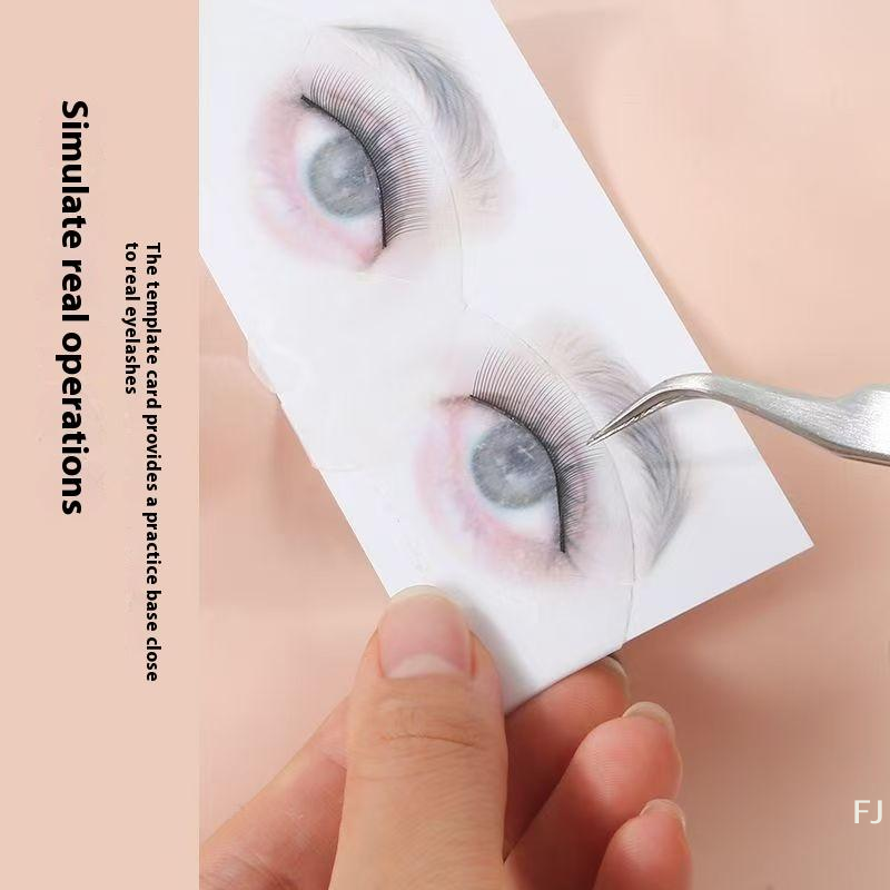 [YU]False Eyelash Cards Beginn - Eyelash Extension Maps 评论和价格