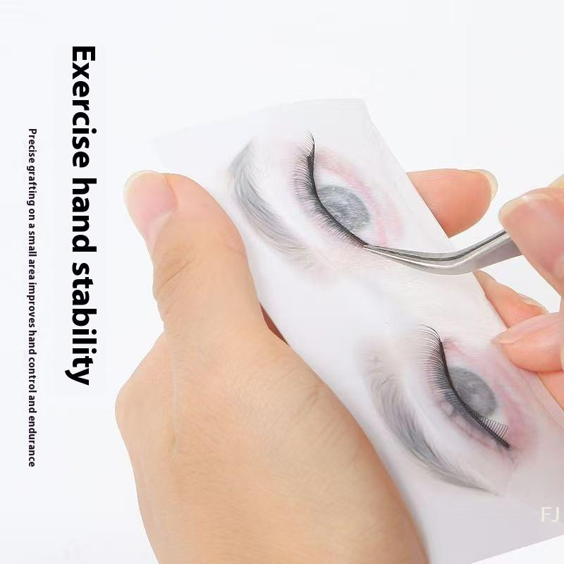 [YU]False Eyelash Cards Beginn - Eyelash Extension Maps 评论和价格