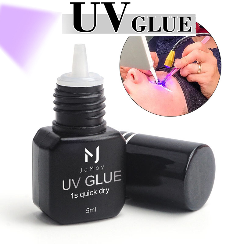 JOMAY 5ml UV Glue For Eyelashe - Eyelash Extension Uv 评论和价格
