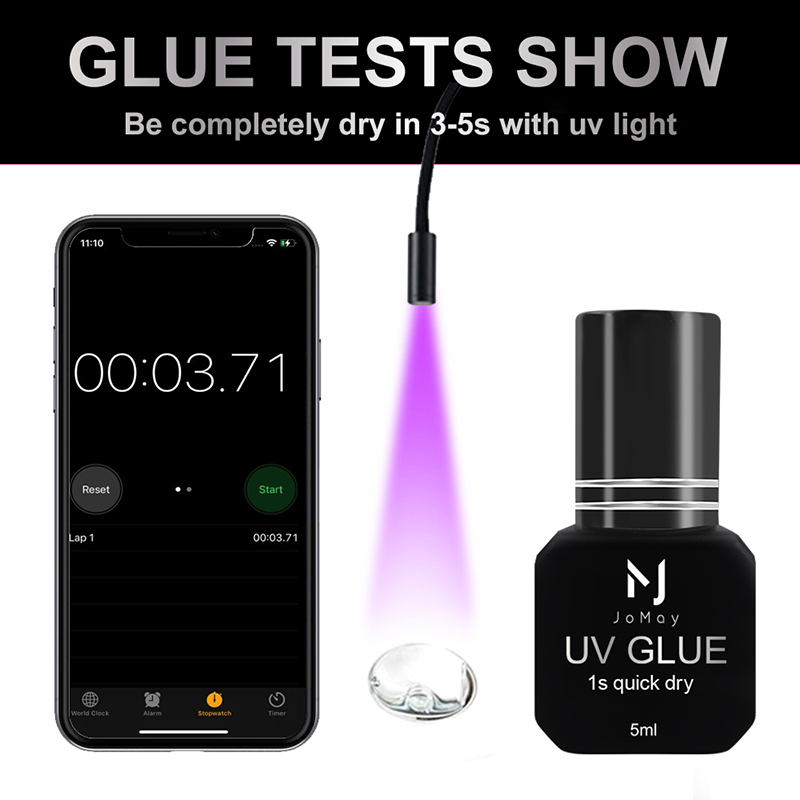 JOMAY 5ml UV Glue For Eyelashe - Eyelash Extension Uv 评论和价格