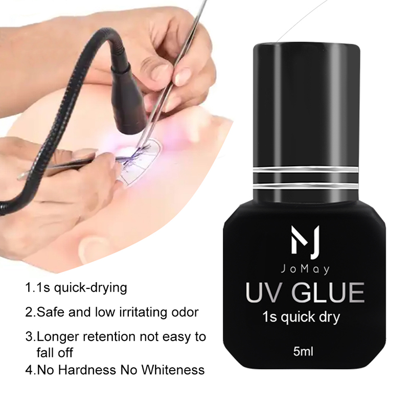 JOMAY 5ml UV Glue For Eyelashe - Eyelash Extension Uv 评论和价格