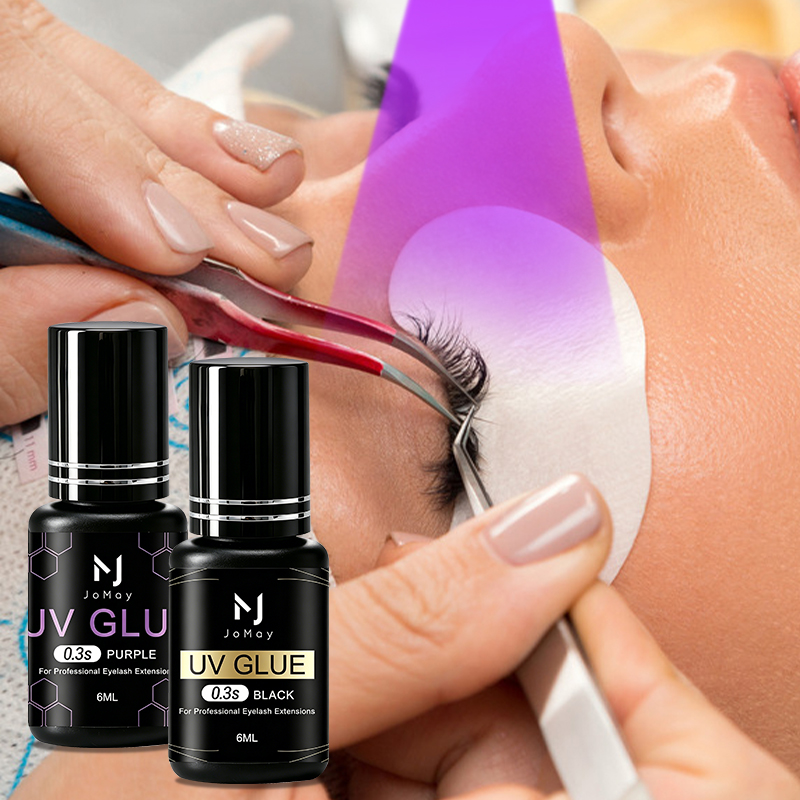 JOMAY Black Clear Purple UV Ey - Eyelash Extension Uv 评论和价格
