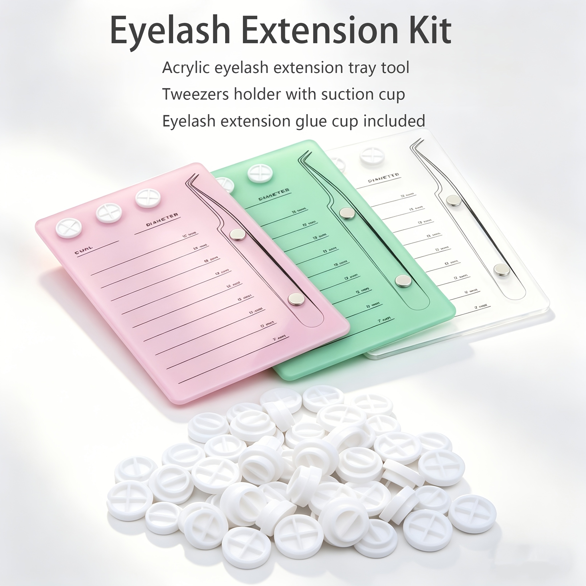 Magnetic Acrylic Eyelash Exten - Eyelash Extension Maps 评论和价格