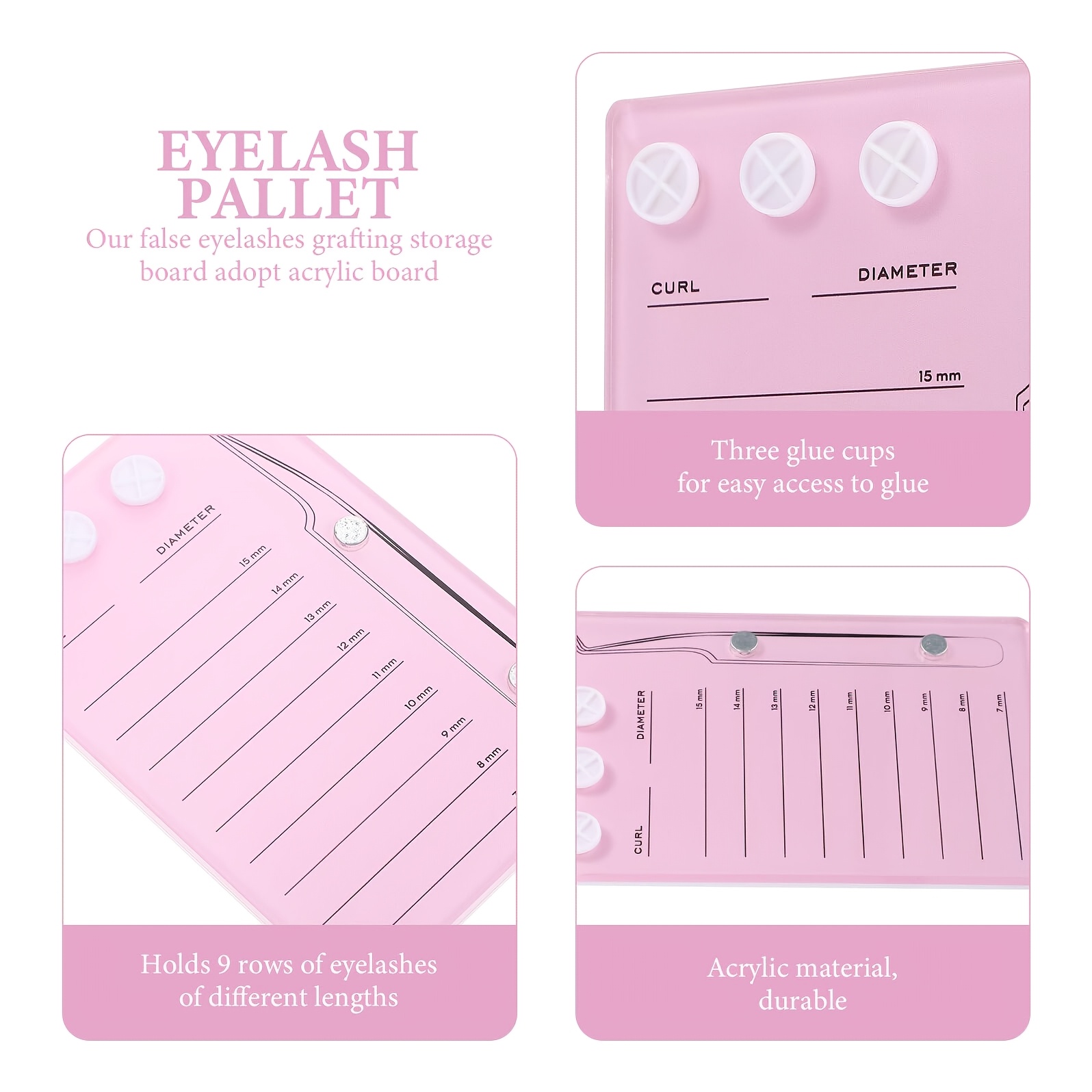 Magnetic Acrylic Eyelash Exten - Eyelash Extension Maps 评论和价格