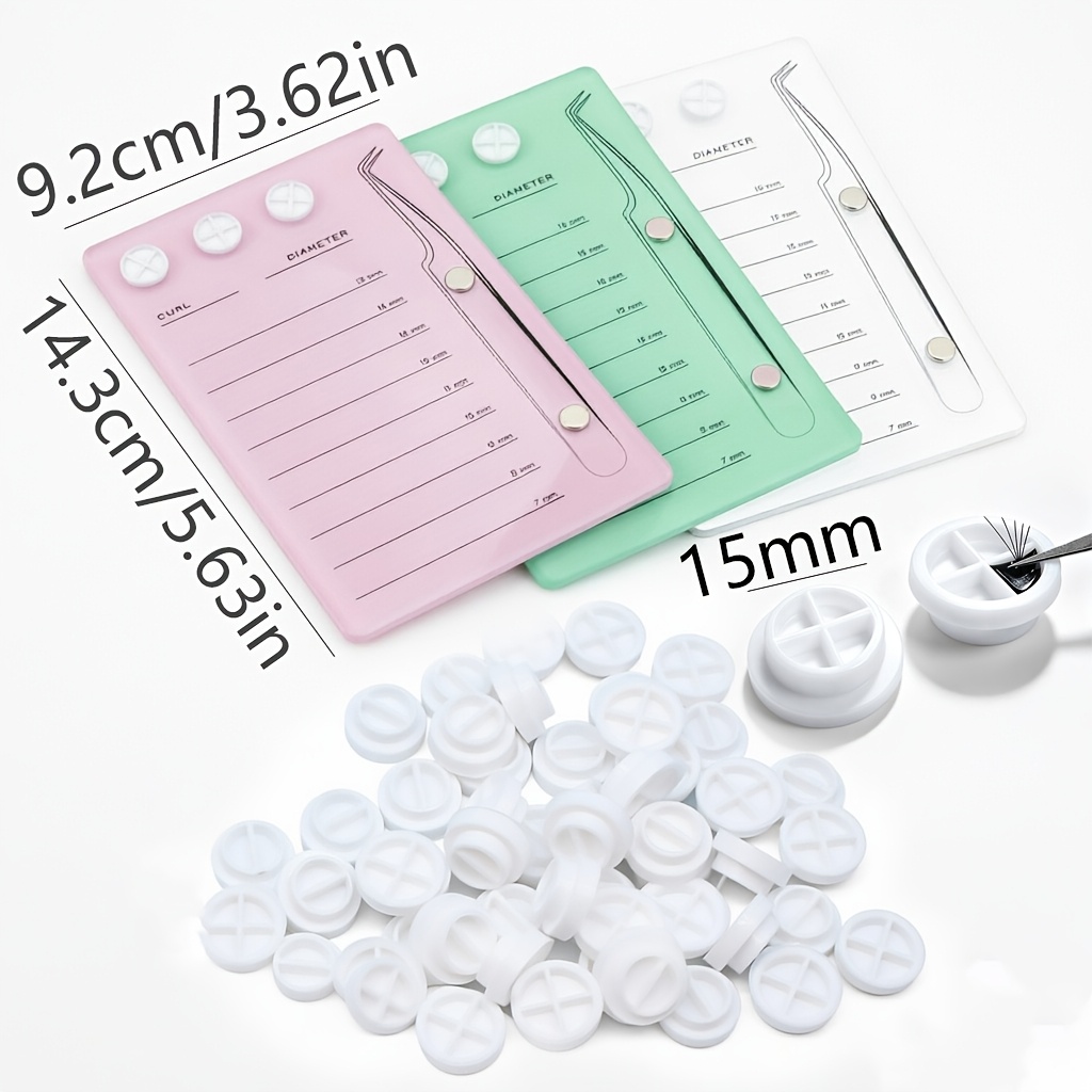 Magnetic Acrylic Eyelash Exten - Eyelash Extension Maps 评论和价格