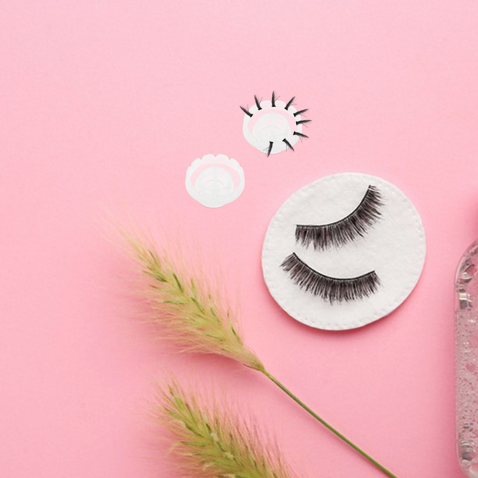 200Pcs Eyelash Solar Blooming  - Lash Tray Organizer 评论和价格