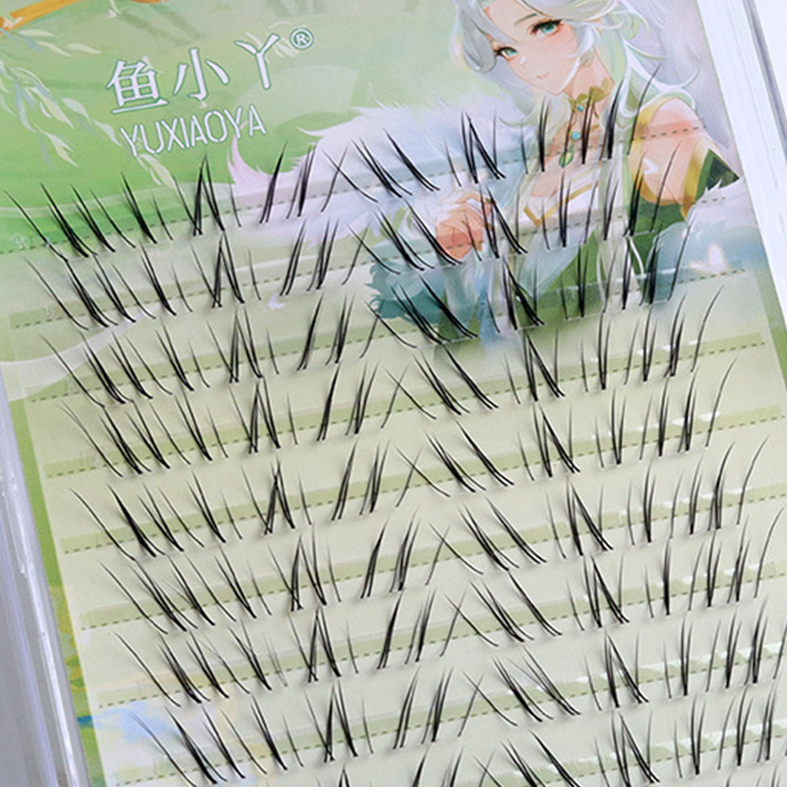 Foxes Tail Style False Eyelash - Eyelash Extension For Asian Eyes 评论和价格