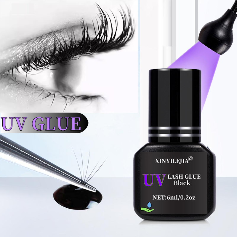 NEW UV Eyelash Glue Gel 6ml Fo - Eyelash Extension Uv 评论和价格