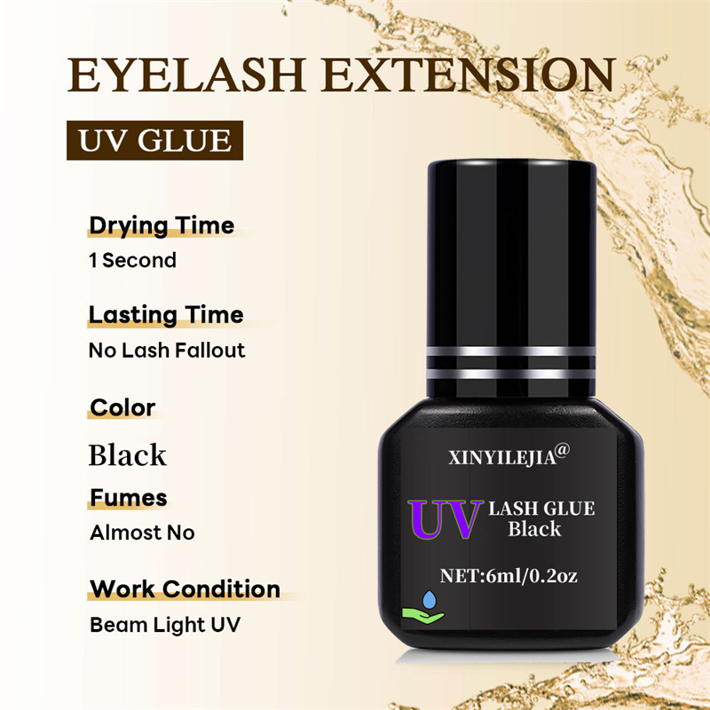 NEW UV Eyelash Glue Gel 6ml Fo - Eyelash Extension Uv 评论和价格