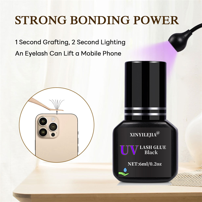NEW UV Eyelash Glue Gel 6ml Fo - Eyelash Extension Uv 评论和价格
