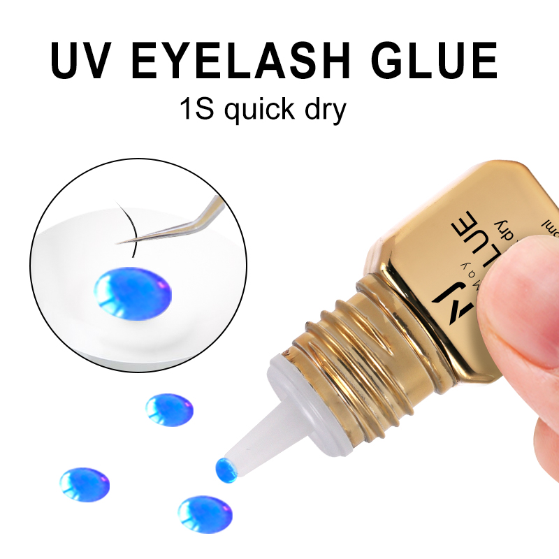 JOMAY 5ml UV Eyelash Extension - Eyelash Extension Uv 评论和价格
