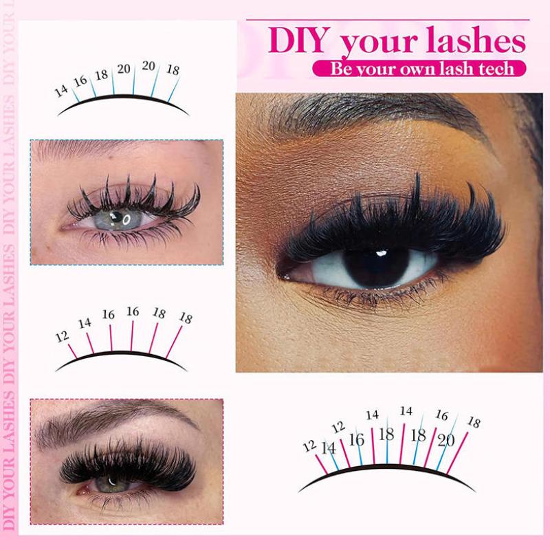Volume Lash Clusters Mink Wisp - Eyelash Extension Salon 评论和价格