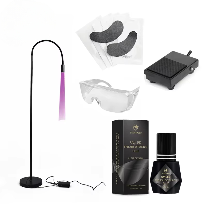 Y Professional UV LED Extensio - Eyelash Extension With Glasses 评论和价格