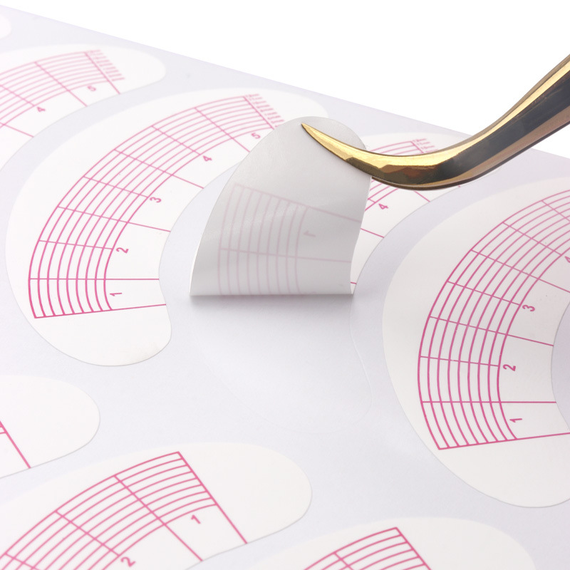 70 Pairs Lash Mapping Stickers - Eyelash Extension Maps 评论和价格