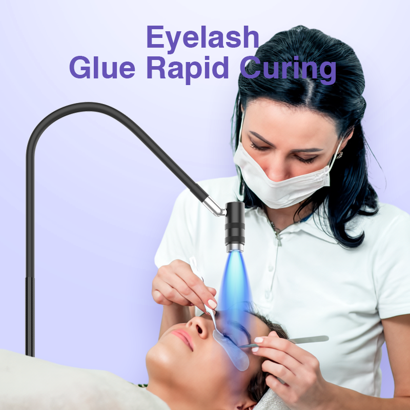 UV Eyelash Curing Lamp UV Lash - Eyelash Extension Uv 评论和价格