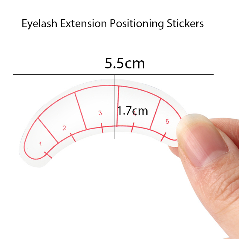 70/140 Pairs Lash Mapping Stic - Eyelash Extension Maps 评论和价格
