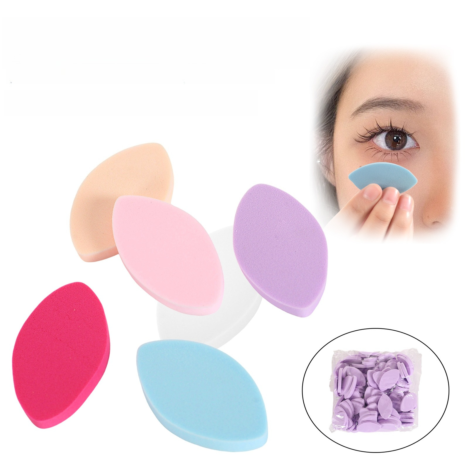 Lash Sponges for Practice, Dis - Eyelash Extension Maps 评论和价格