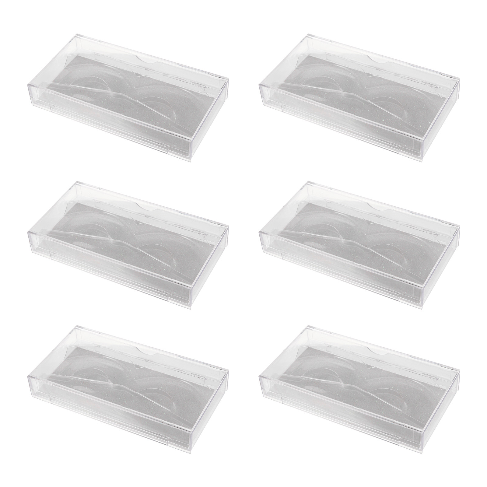 6Pcs False Eyelash Organizer D - Lash Tray Organizer 评论和价格