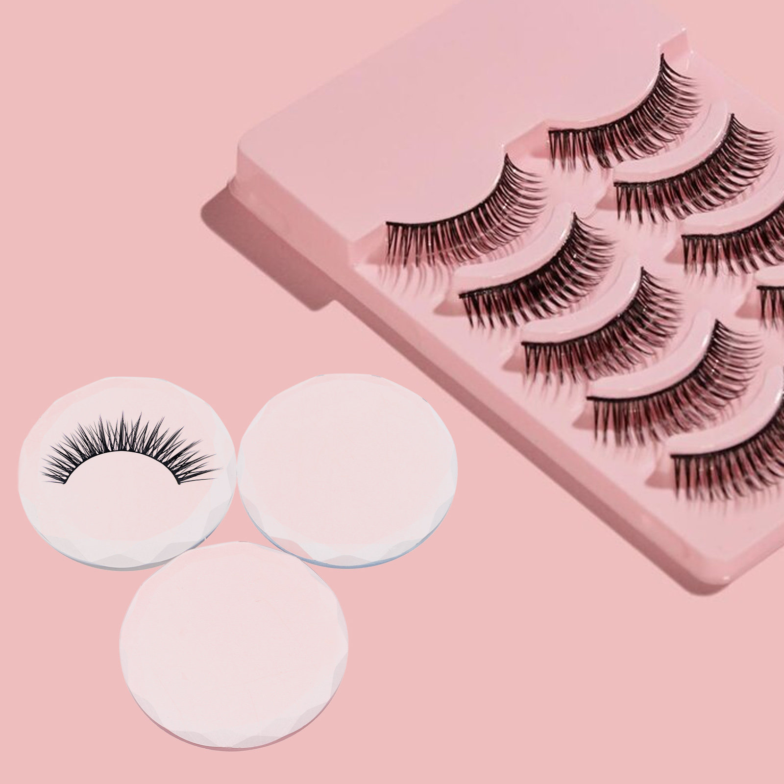 3pcs Eyelash Extension Crystal - Lash Tray Organizer 评论和价格