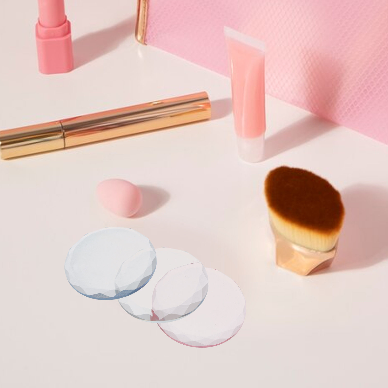 3pcs Eyelash Extension Crystal - Lash Tray Organizer 评论和价格