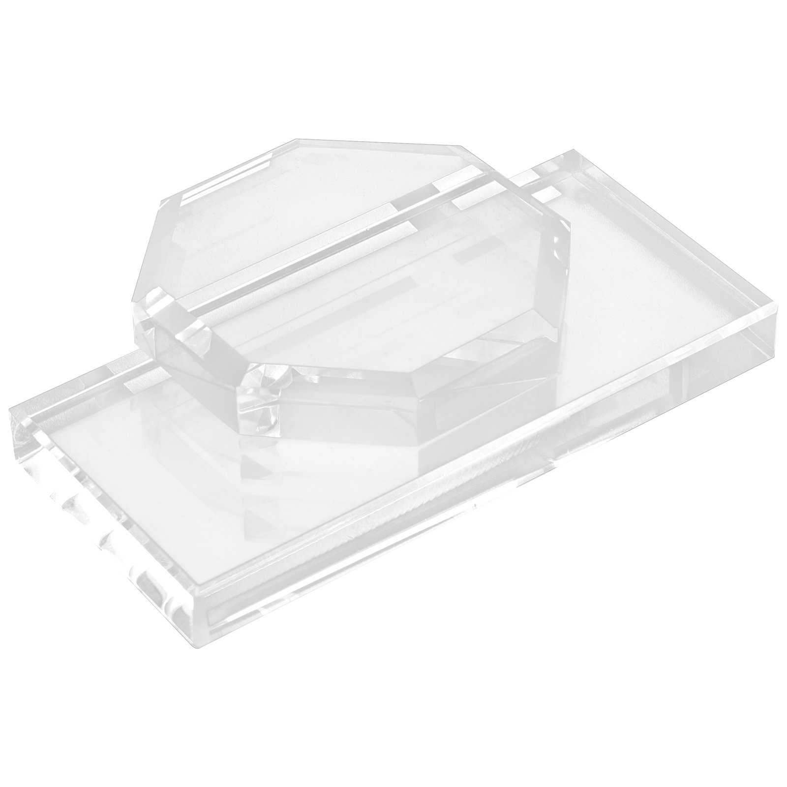 2Pcs Eyelash Glue Storage Plat - Lash Tray Organizer 评论和价格