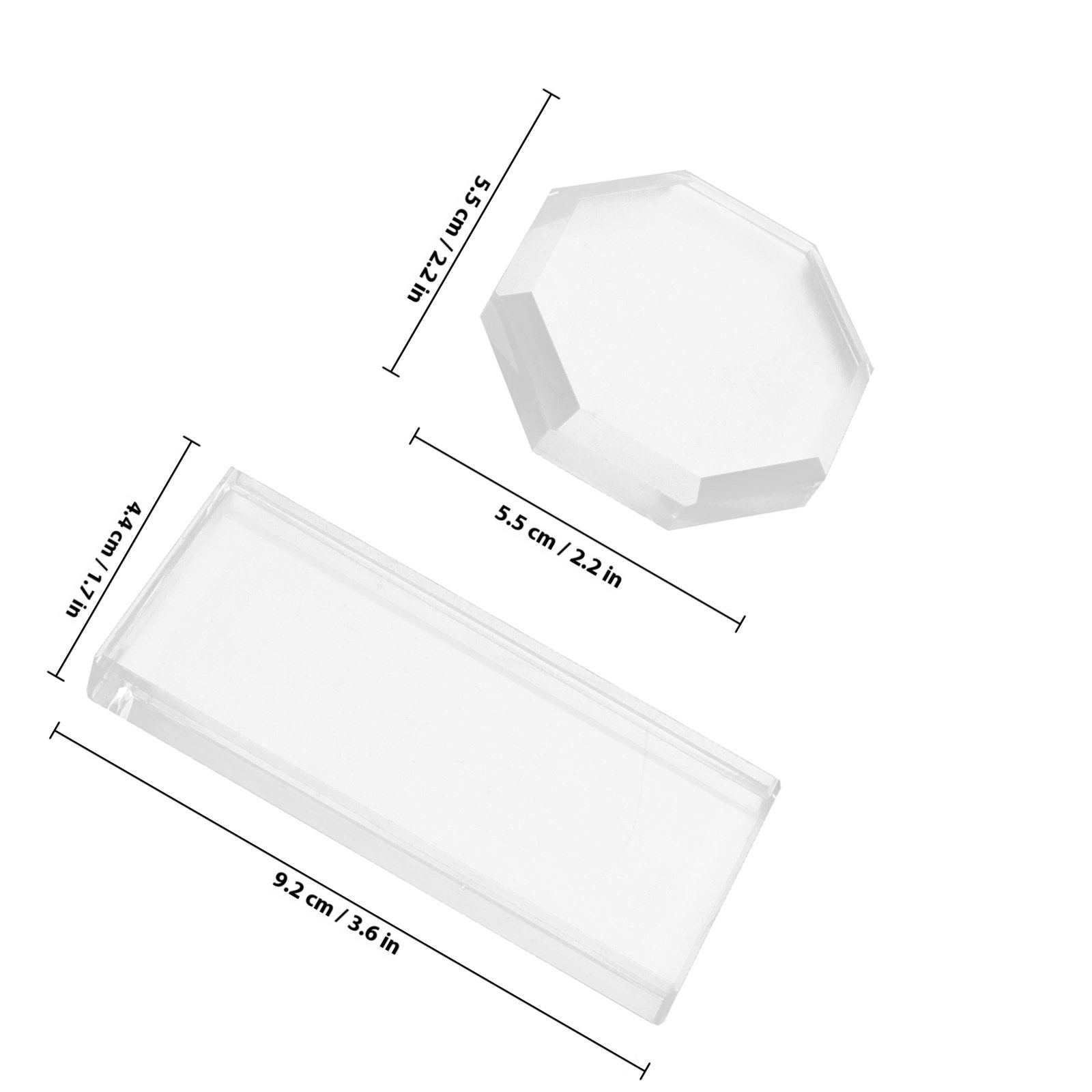 2Pcs Eyelash Glue Storage Plat - Lash Tray Organizer 评论和价格