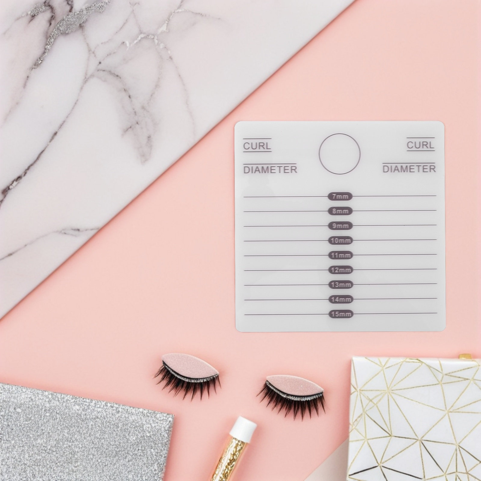 2Pcs Eyelash Extension Tool Ac - Lash Tray Organizer 评论和价格