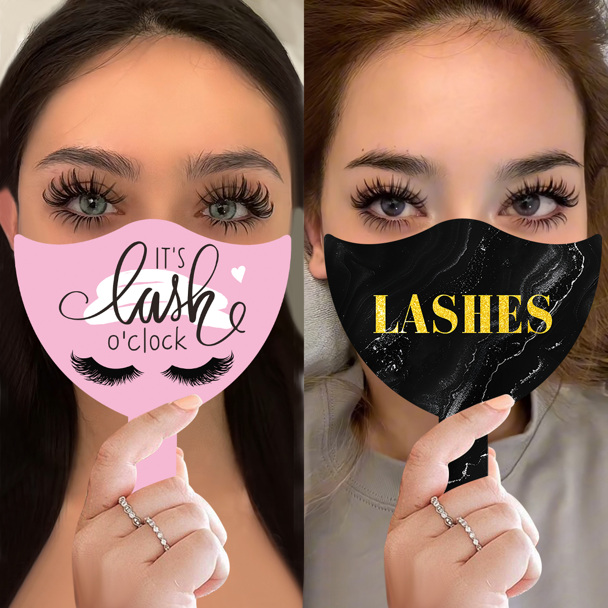2Pcs Eyelash Technician Photo  - Eyelash Extension Salon 评论和价格