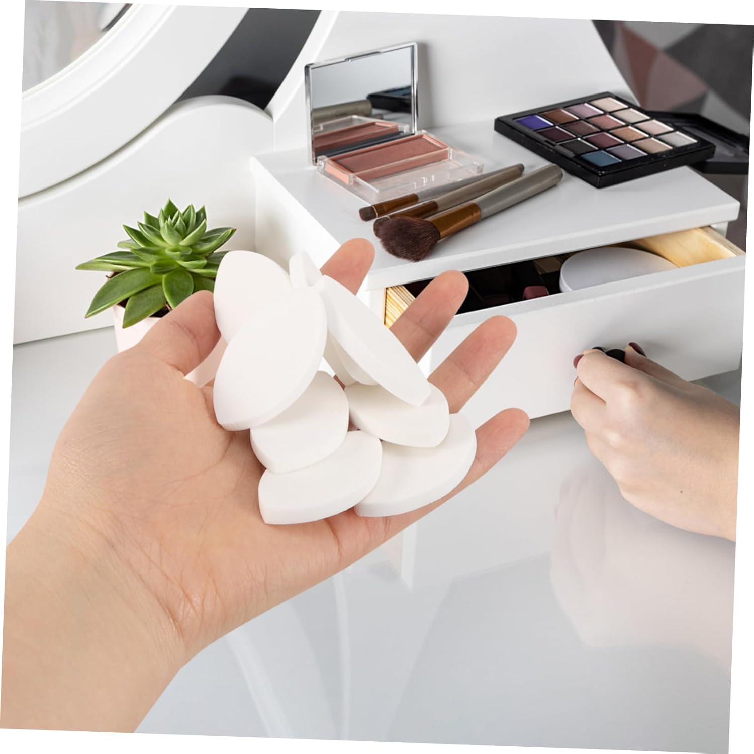 50Pcs Lash Practice Sponges -  - Eyelash Extension Maps 评论和价格